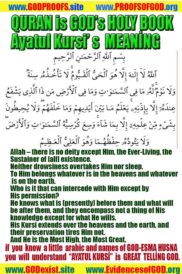 Proofs of god, god-evidences, god-real, god-exists, god-signs, god-proofs, evidences of god