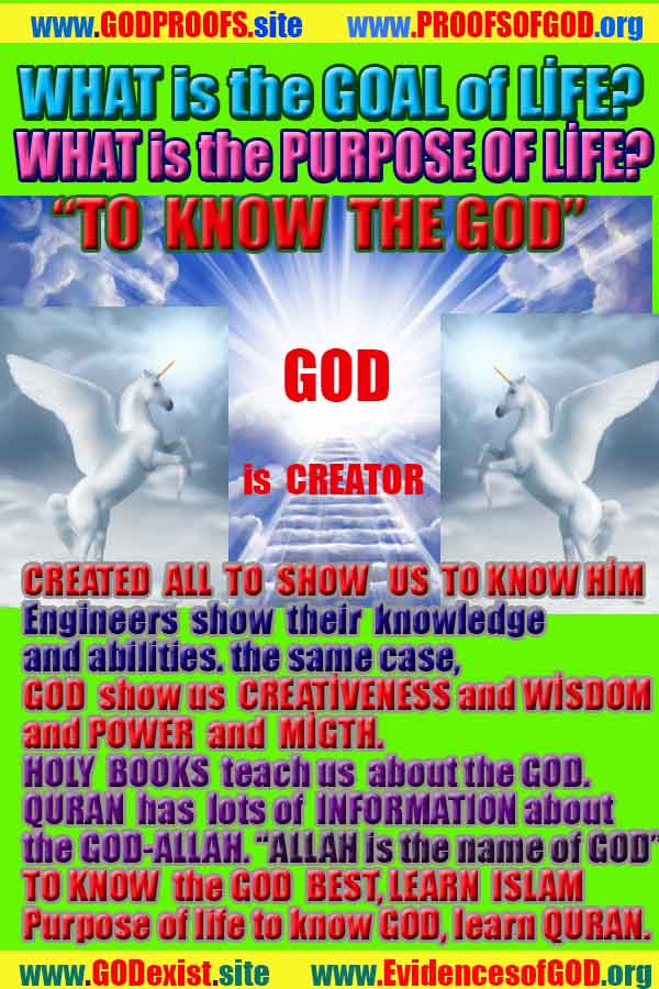 Proofs of god, god-evidences, god-real, god-exists, god-signs, god-proofs, evidences of god