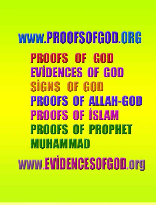 Proofs of god, god-evidences, god-real, god-exists, god-signs, god-proofs, evidences of god