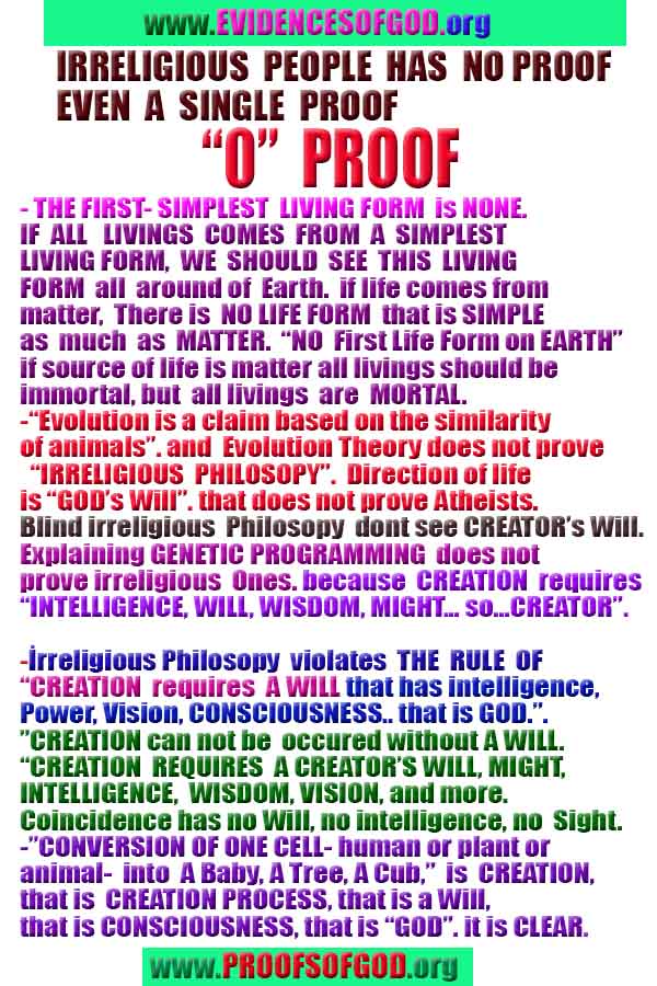 Proofs of god, god-evidences, god-real, god-exists, god-signs, god-proofs, evidences of god