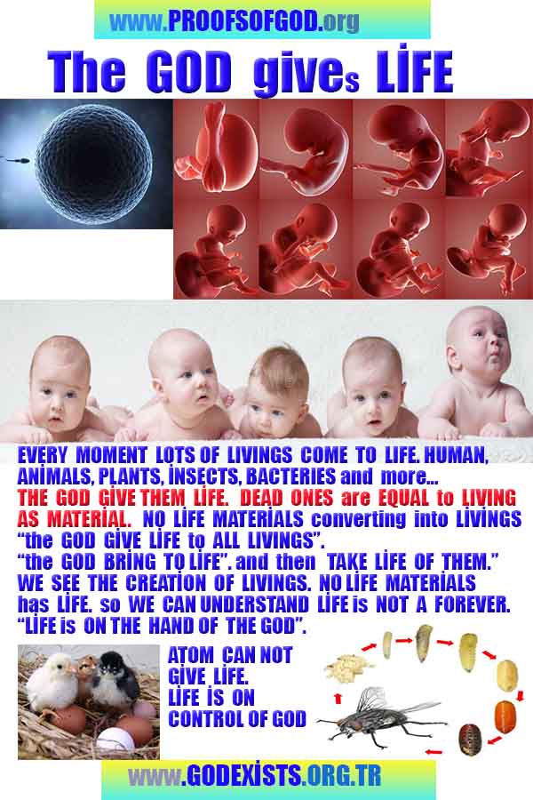 Proofs of god, god-evidences, god-real, god-exists, god-signs, god-proofs, evidences of god