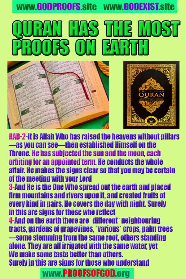 Proofs of god, god-evidences, god-real, god-exists, god-signs, god-proofs, evidences of god